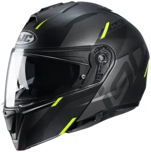 HJC i90 Modular Snow Helmet Electric Shield Aventa Graphic MC-3HSF