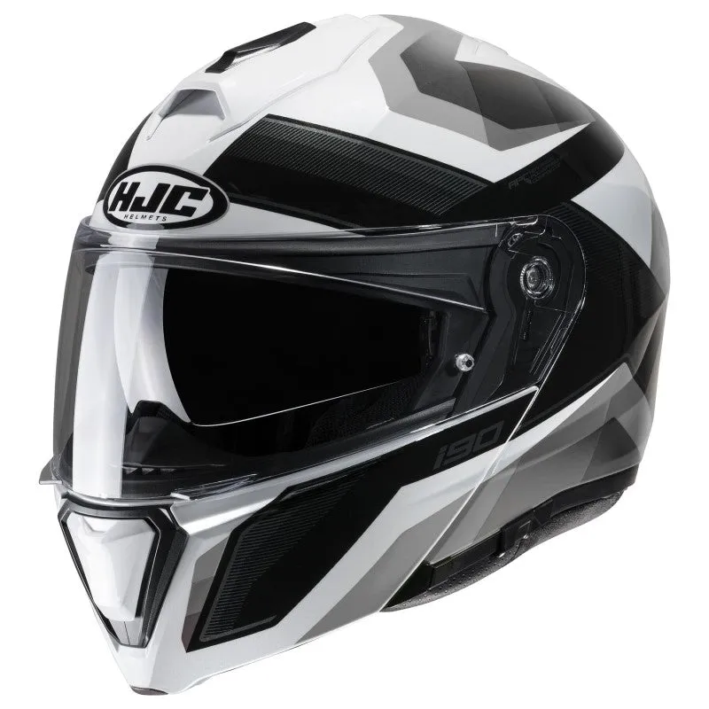 HJC i90 Modular Snow Helmet Lark Graphic MC-10 Dual Lens