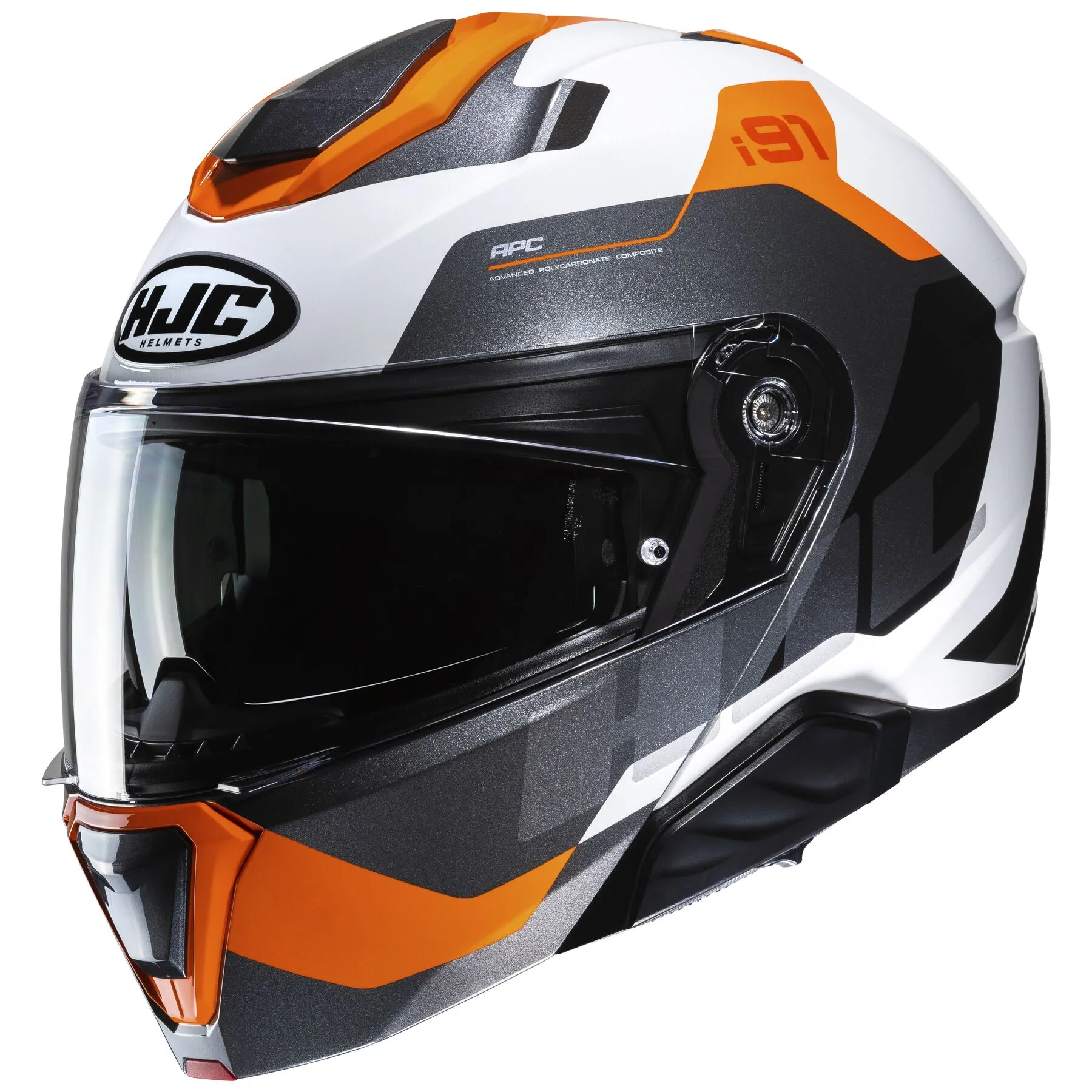 HJC i91 Modular Bluetooth Helmet Carst MC-7