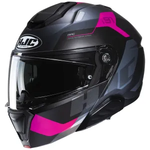 HJC i91 Modular Bluetooth Helmet Carst MC-8SF