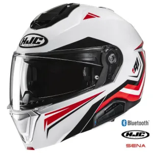 HJC i91 Modular Bluetooth Helmet Tricus MC-1