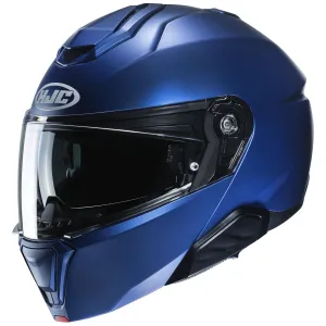 HJC i91 Modular Helmet Metallic Blue