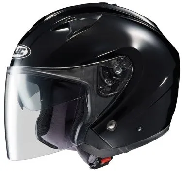 HJC IS-33 Solid Black
