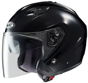 HJC IS-33 Solid Black