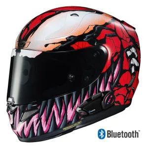 HJC RPHA 11 Pro Carnage Bluetooth Full Face Helmet