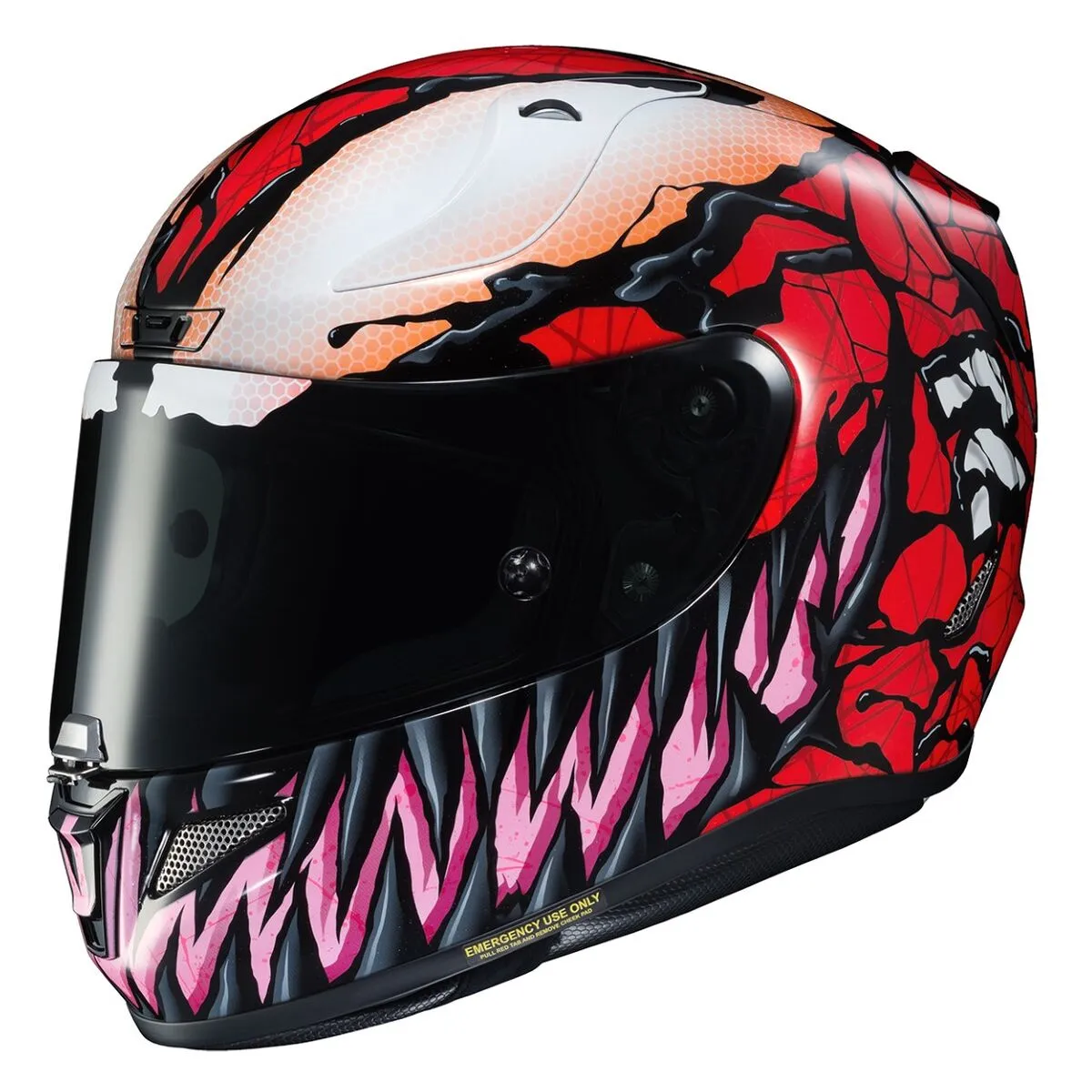 HJC RPHA 11 Pro Carnage Full Face Helmet Size XXL