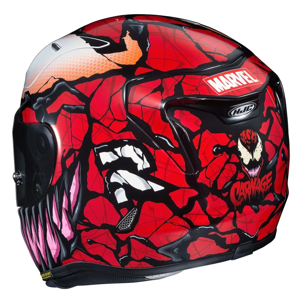 HJC RPHA 11 Pro Carnage Sena 30k Bluetooth Full Face Helmet