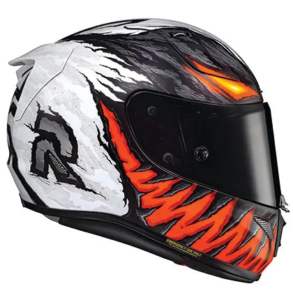 HJC RPHA 11 Pro Full Face Helmet Anti Venom