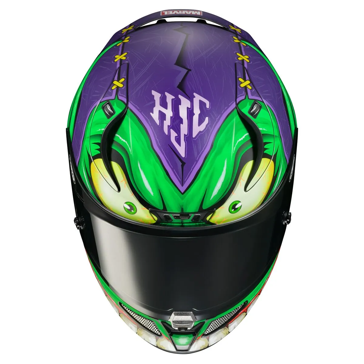 HJC RPHA 11 Pro Green Goblin Helmet