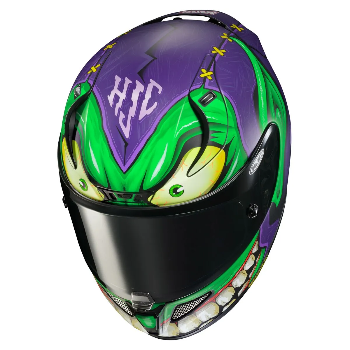 HJC RPHA 11 Pro Green Goblin Helmet