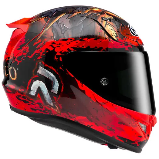 HJC RPHA 12 Full Face Bluetooth Helmet Diablo Blizzard MC-1