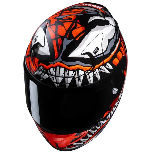HJC RPHA 12 Full Face Bluetooth Helmet Max Venom MC-1SF