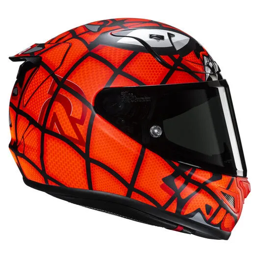 HJC RPHA 12 Full Face Bluetooth Helmet Max Venom MC-1SF