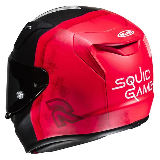 HJC RPHA 12 Full Face Bluetooth Helmet Squid Game MC-1SF