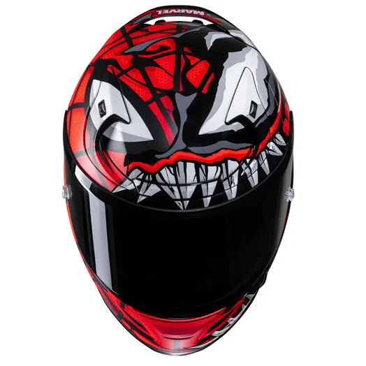 HJC RPHA 12 Full Face Helmet Max Venom MC-1SF