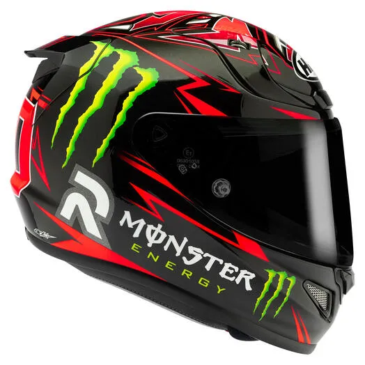 HJC RPHA 12 Full Face Helmet Quartararo Replica MC-1