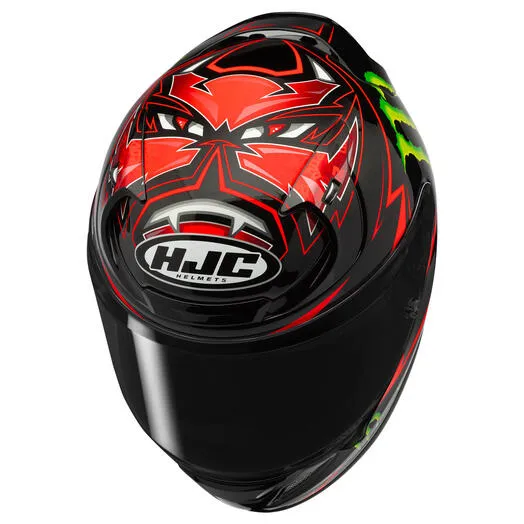 HJC RPHA 12 Full Face Helmet Quartararo Replica MC-1