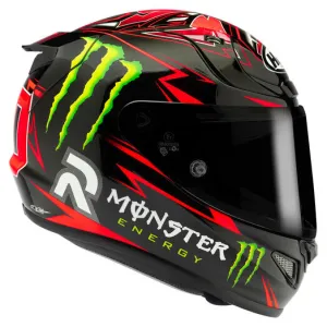 HJC RPHA 12 Full Face Helmet Quartararo Replica MC-1