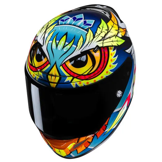 HJC RPHA 12 Full Face Helmet Spasso MC-3H