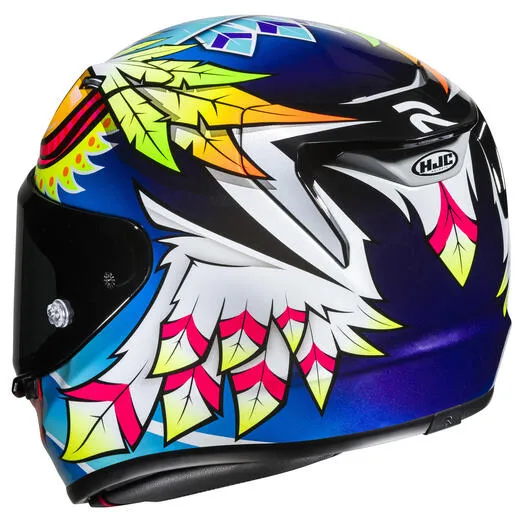 HJC RPHA 12 Full Face Helmet Spasso MC-3H