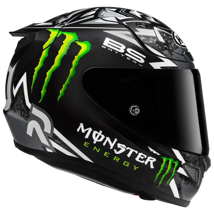 HJC RPHA 12N Full Face Bluetooth Helmet Quartararo Replica MC-5