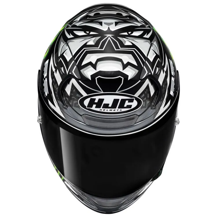 HJC RPHA 12N Full Face Bluetooth Helmet Quartararo Replica MC-5