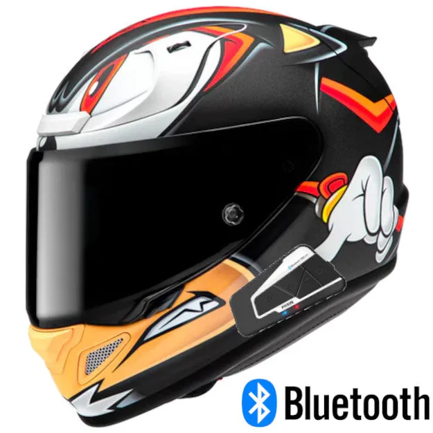 HJC RPHA 12N Full Face Bluetooth Helmet Shadow the Hedgehog MC-1SF