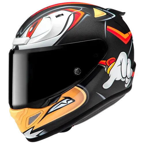 HJC RPHA 12N Full Face Helmet Shadow the Hedgehog MC-1SF