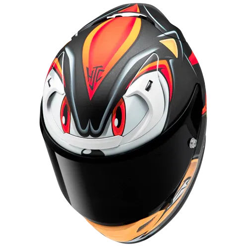 HJC RPHA 12N Full Face Helmet Shadow the Hedgehog MC-1SF
