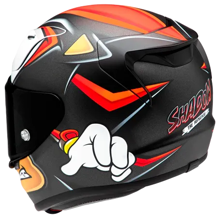 HJC RPHA 12N Full Face Helmet Shadow the Hedgehog MC-1SF