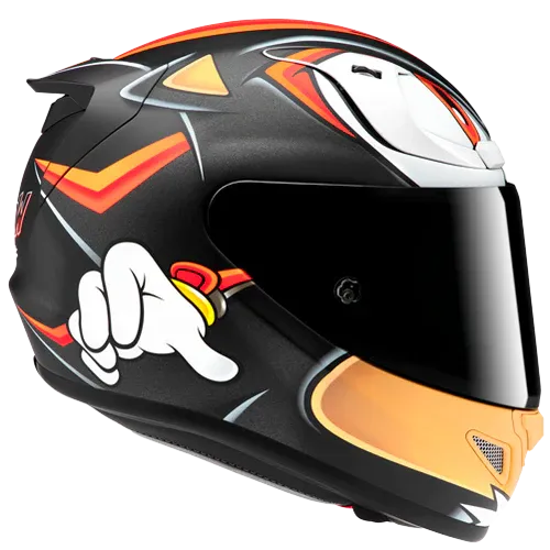 HJC RPHA 12N Full Face Helmet Shadow the Hedgehog MC-1SF