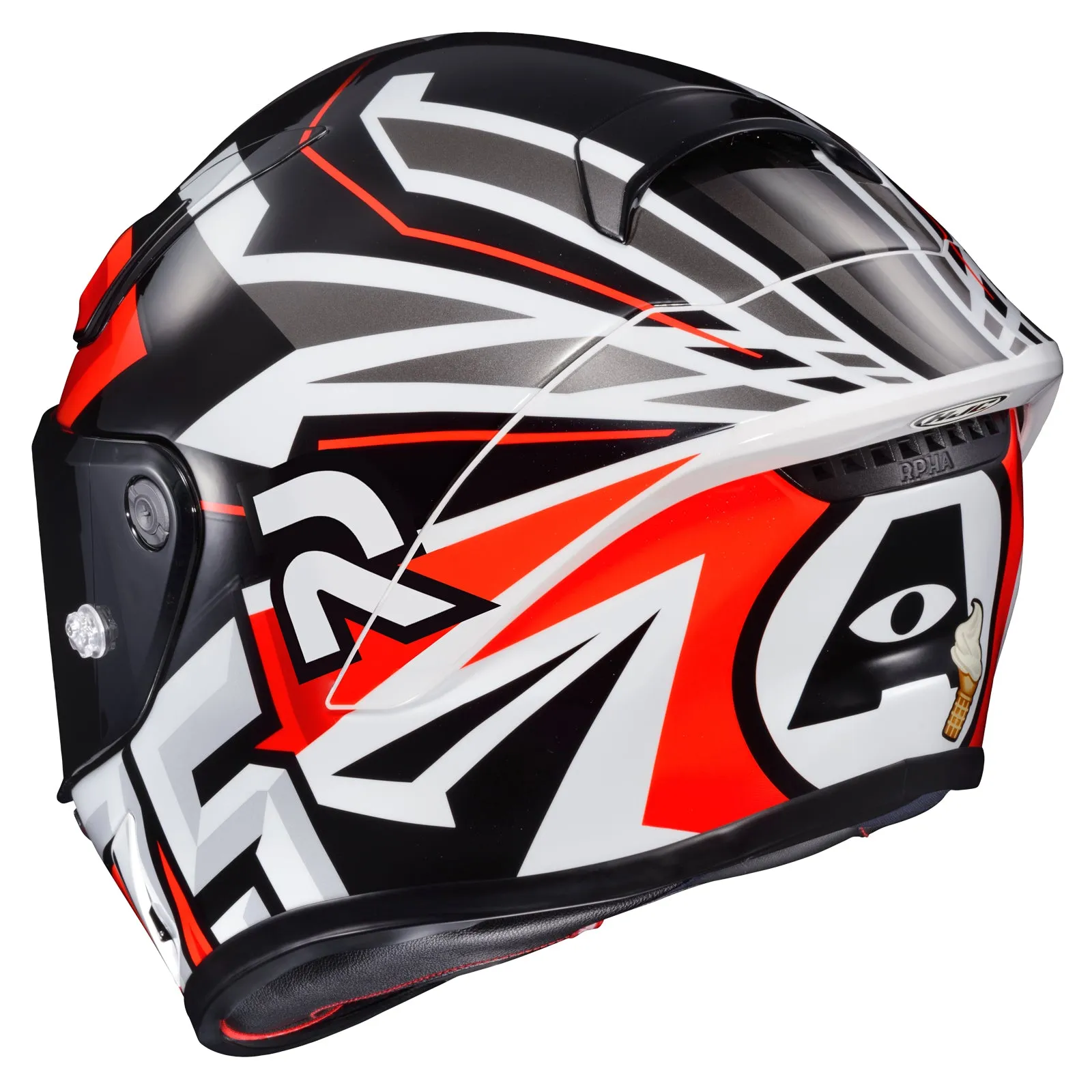 HJC RPHA 1N Full Face Helmet Arenas MC-1