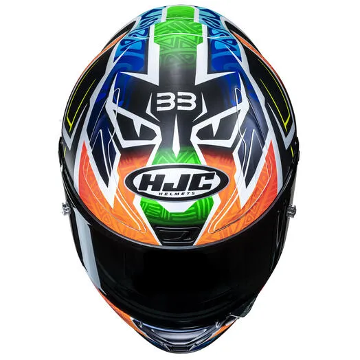 HJC RPHA 1N Full Face Helmet Binder MC-27SF