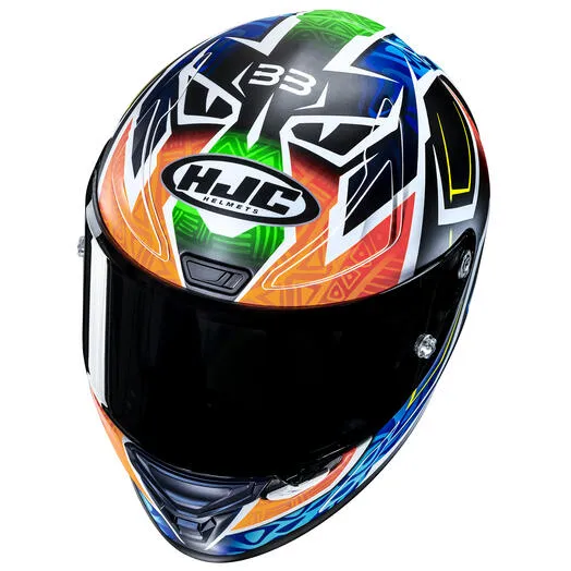 HJC RPHA 1N Full Face Helmet Binder MC-27SF