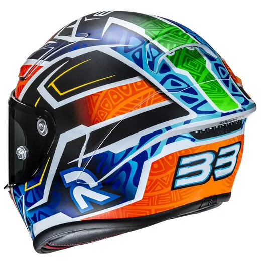 HJC RPHA 1N Full Face Helmet Binder MC-27SF