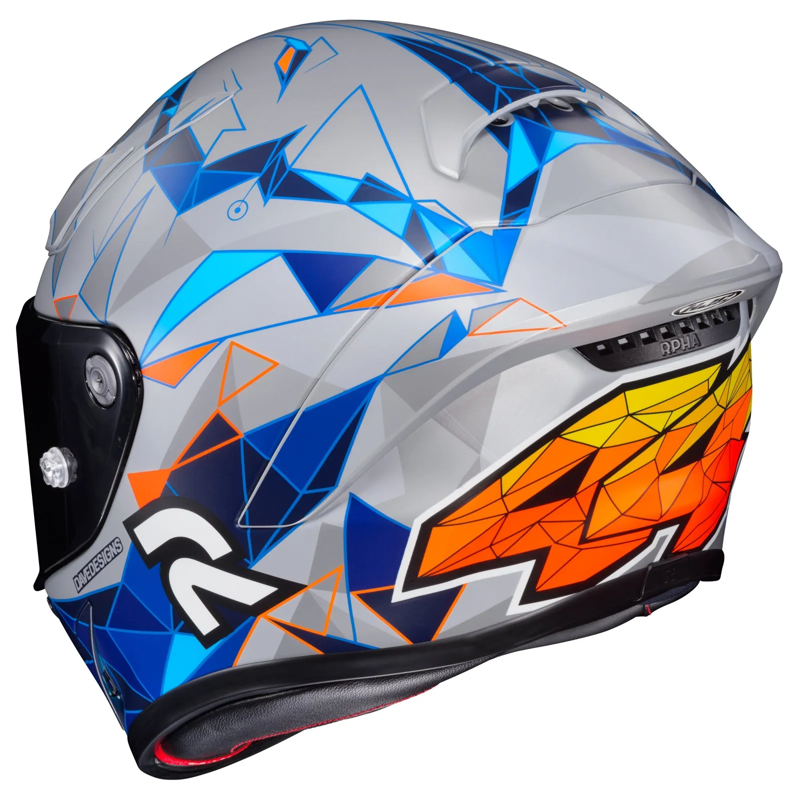 HJC RPHA 1N Full Face Helmet Espargaro MC-2SF Size XXL