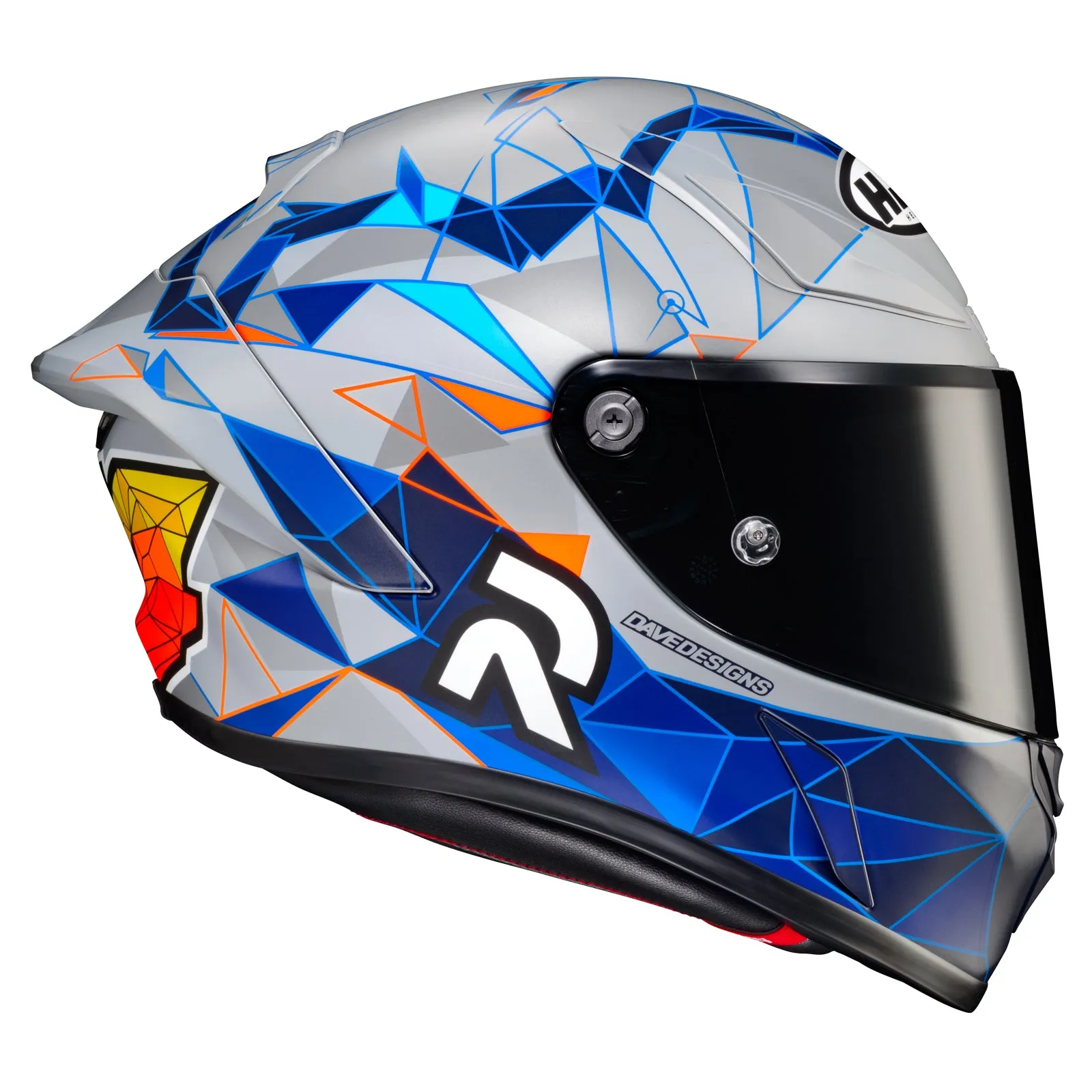 HJC RPHA 1N Full Face Helmet Espargaro MC-2SF Size XXL