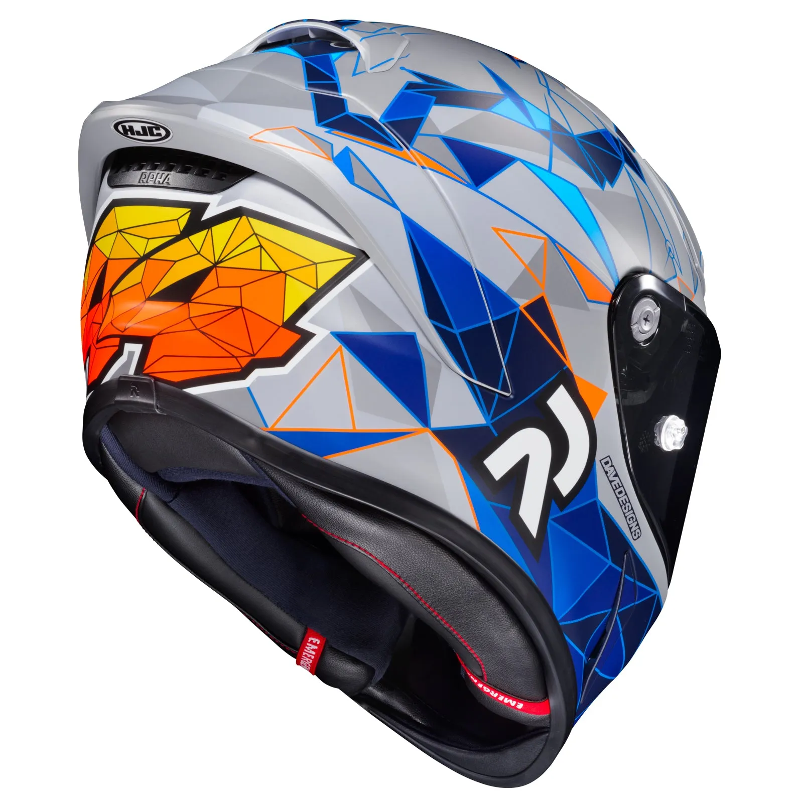 HJC RPHA 1N Full Face Helmet Espargaro MC-2SF Size XXL