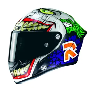 HJC RPHA 1N Full Face Helmet Joker DC MC48SF