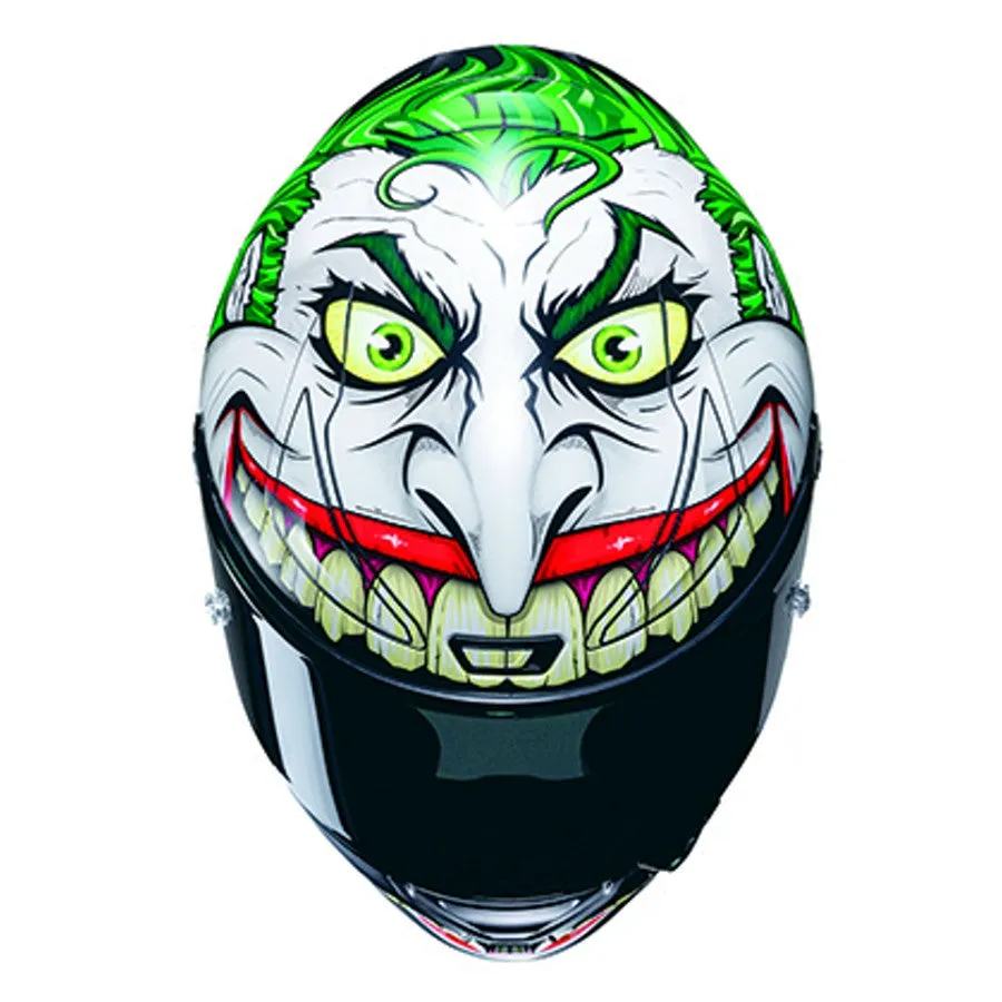 HJC RPHA 1N Full Face Helmet Joker DC MC48SF