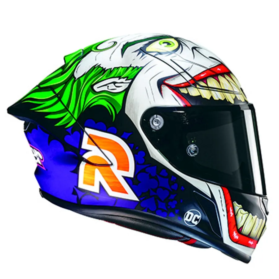 HJC RPHA 1N Full Face Helmet Joker DC MC48SF