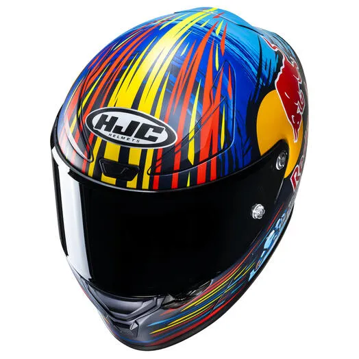 HJC RPHA 1N Red Bull Jerez Full Face Helmet