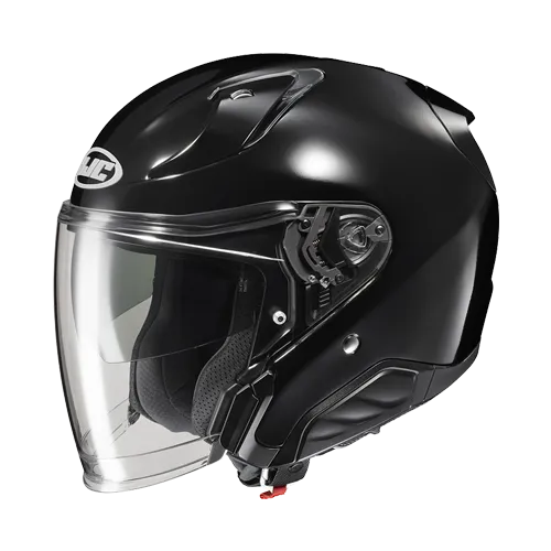 HJC RPHA 31 Open Face Helmet Gloss Black