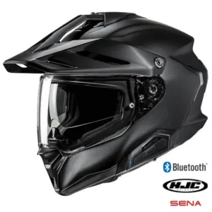 HJC RPHA 60 Dual Sport Bluetooth Helmet Matte Black