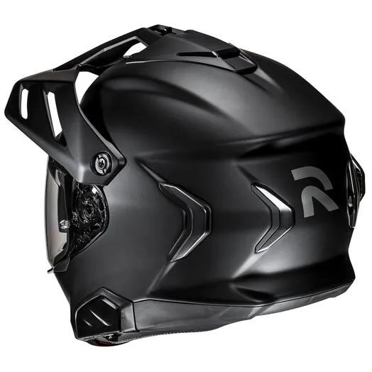 HJC RPHA 60 Dual Sport Bluetooth Helmet Matte Black