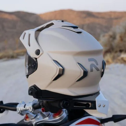 HJC RPHA 60 Dual Sport Bluetooth Helmet Sand Beige