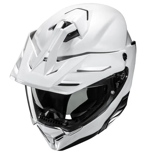 HJC RPHA 60 Dual Sport Helmet Gloss White