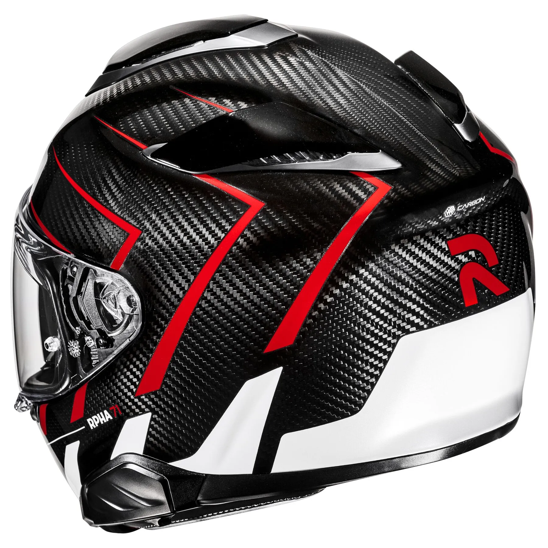 HJC RPHA 71 Full Face Bluetooth Helmet Carbon Cano MC-1