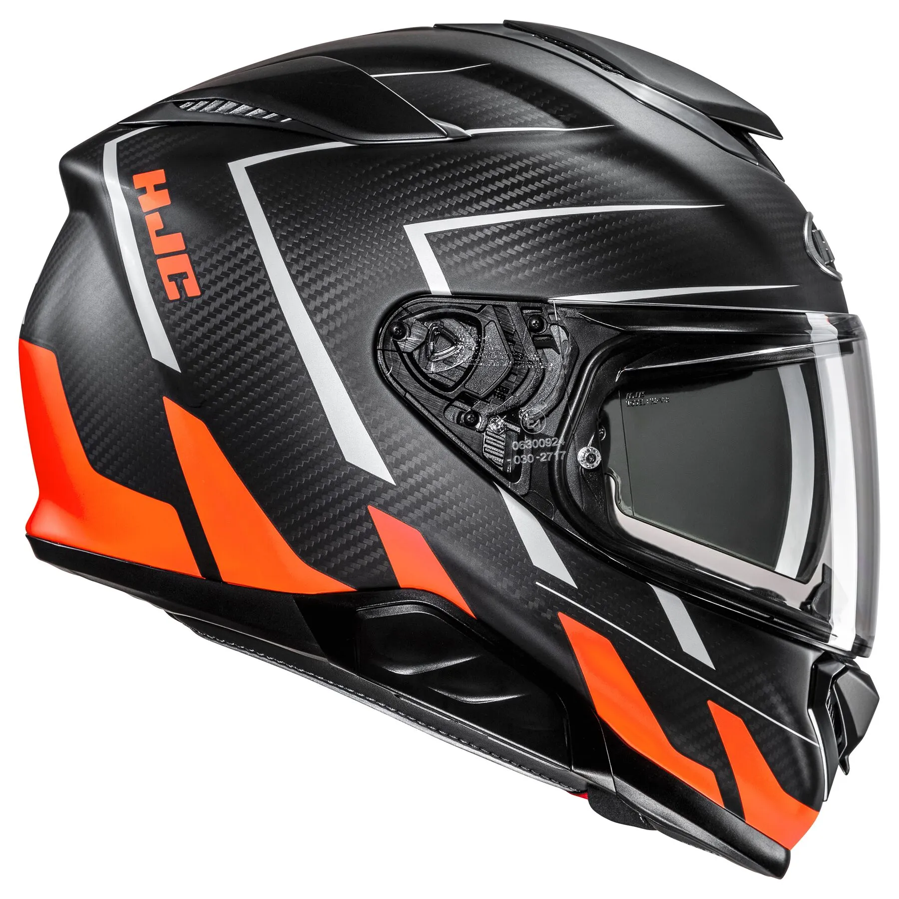 HJC RPHA 71 Full Face Bluetooth Helmet Carbon Cano MC-6HSF
