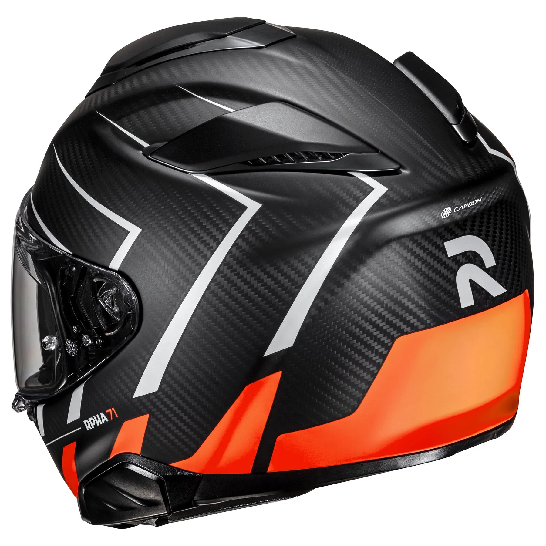 HJC RPHA 71 Full Face Bluetooth Helmet Carbon Cano MC-6HSF